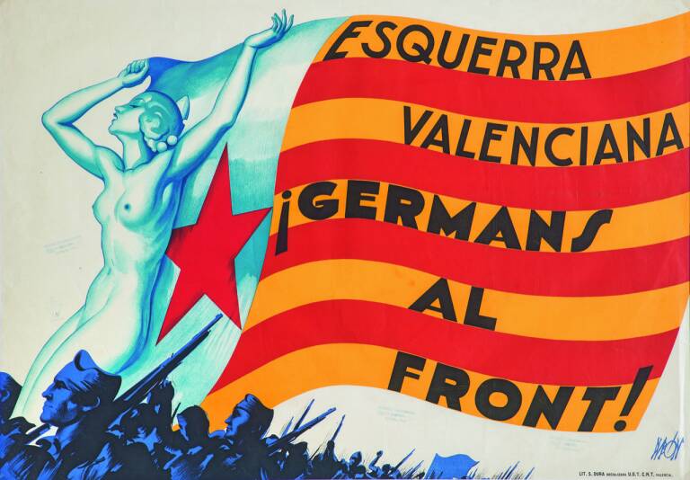 Dubte que siga casualitat que tapen el carrer d'un pintor afí a la republicà i a organitzacions d'esquerres per a posar el nom d'una rama de l'exèrcit espanyol