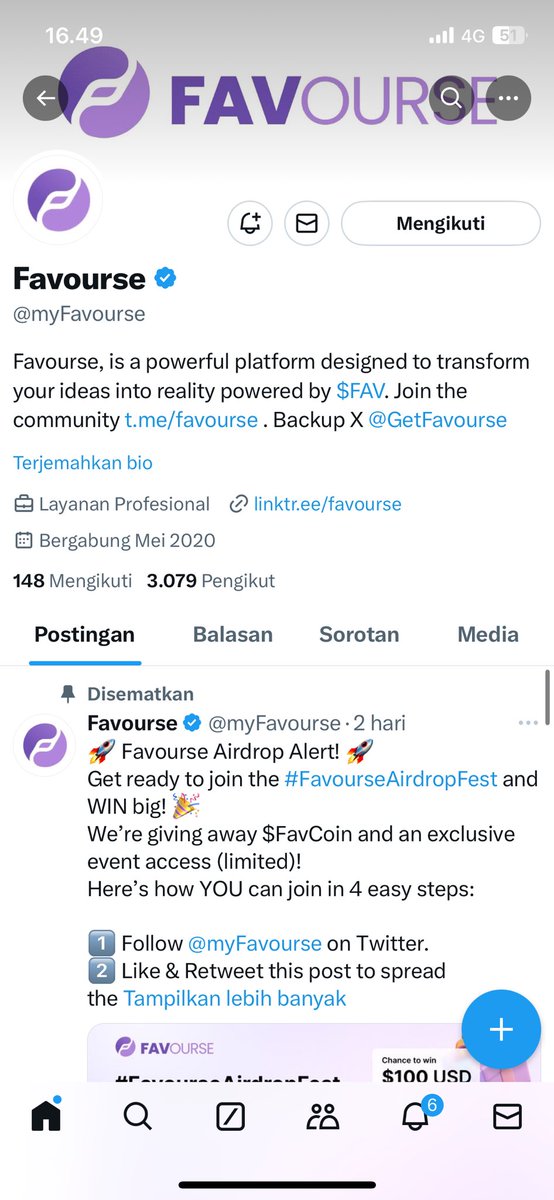 gfrzzzz's tweet photo. @AnalisaCrypto @myFavourse done bang, bismillah semoga dapet giveaway pertama selama hidup di dunia 😅

HTqdCajrAWMZduSjL9sTZvDnfx9JjzMeQpHcmE73txvM https://t.co/RclmnR3N7a