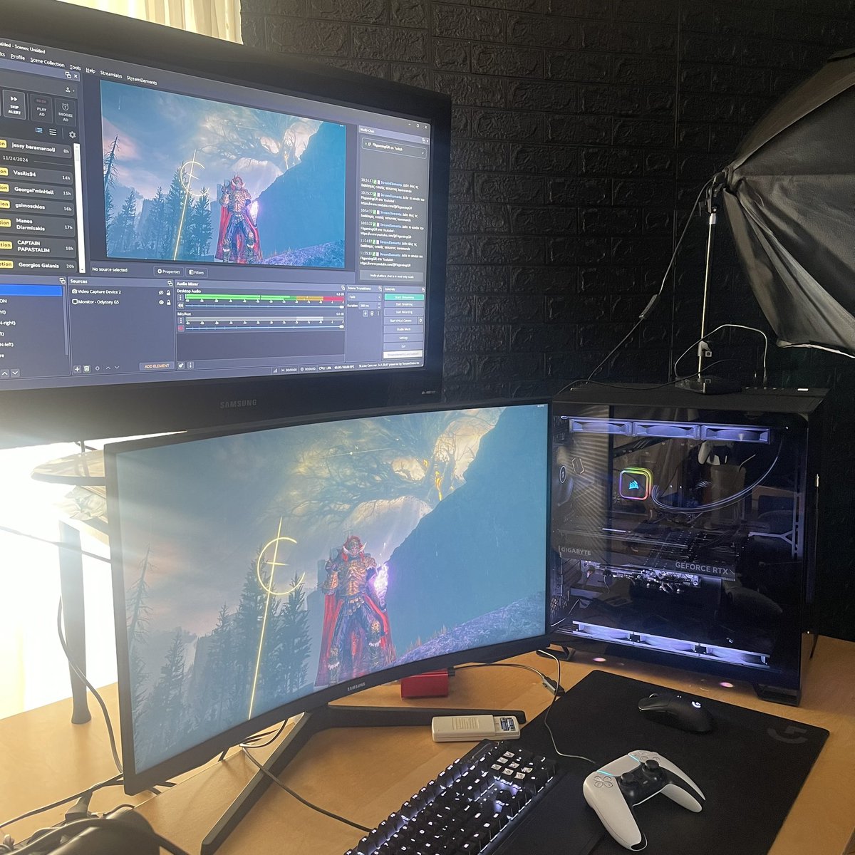 FitgamingGR's tweet photo. Τελευταίες πινελιές στο SHADOW OF THE ERDTREE 100% guide 🔥
Ανακοινώσεις σε δυο μερούλες !
#eldenring #sote #greek #guide #100 #shadowoftheerdtree #elden #ring #fitgaming #fitgaminggr #gaming https://t.co/aSPxrWicmM