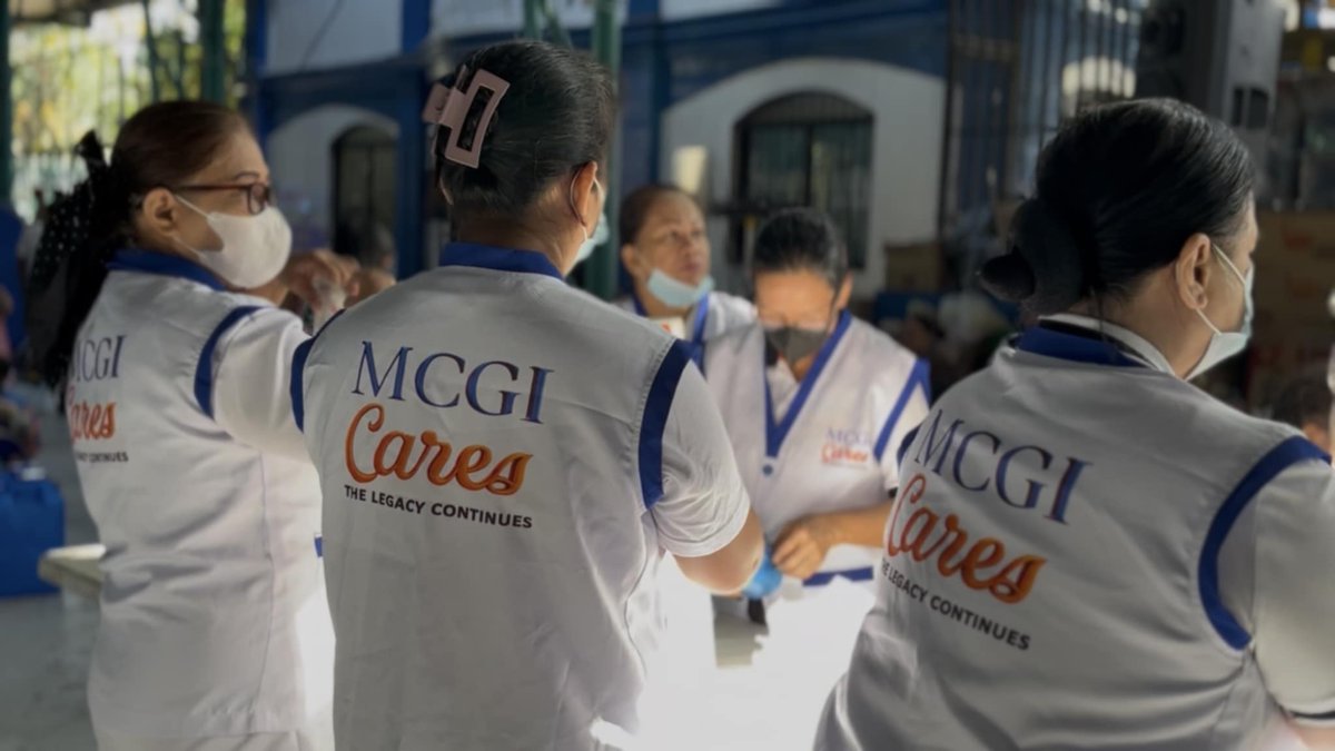 MCGI CARES | Nagsagawa ng feeding program and relief operation ang MCGI Manggahan Chapter sa mga nasunugan sa Manggahan, Pasig City nitong Nov. 22, 2024.  #MCGICares

via Jeprox Regay

radyolaverdad.com