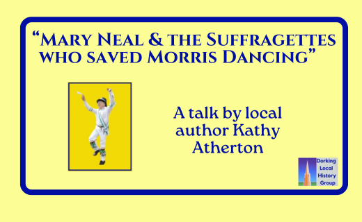 Next Monday (2nd Dec) local author Kathy Atherton will speak on “Mary Neal &amp; the Suffragettes who saved Morris Dancing”  Morris dancing is a subject of many jokes, but it has a serious history. Who saved Morris dancing, why &amp; was it worth it? 
#folkmusic 
#dance