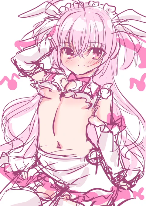 #いい双子の日 姉のミュウちゃんと妹のミュアちゃん
