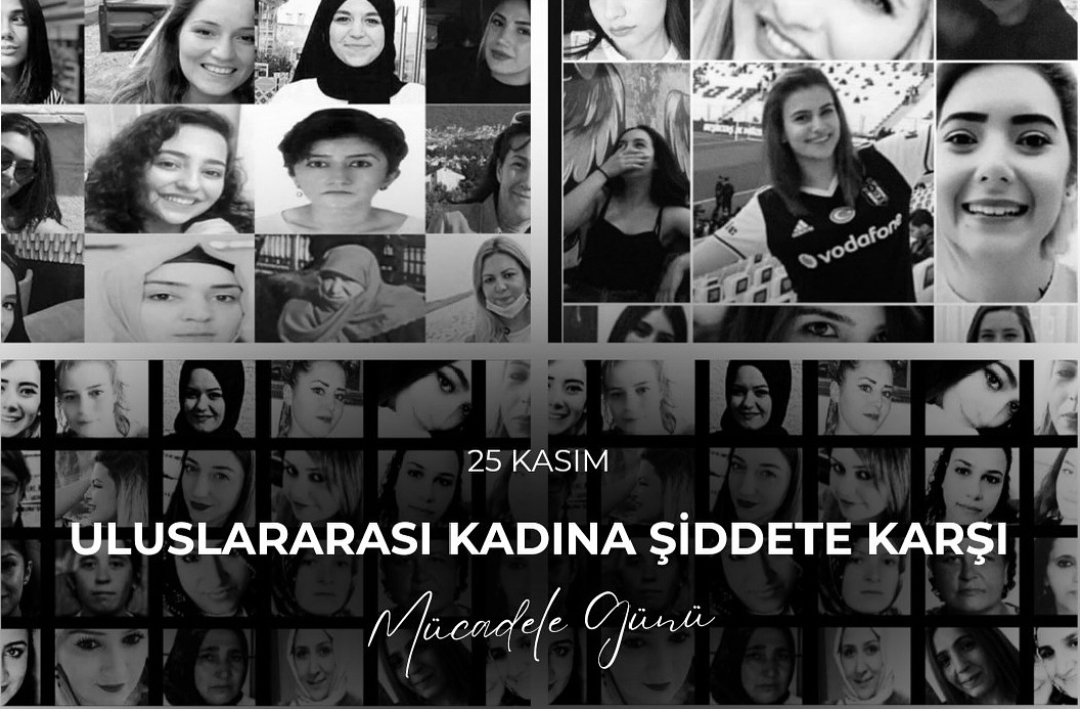 nlydr's tweet photo. Bu fotoğrafta olan&amp;olmayan 
sırf  "kendisinden güçlü"
bir ruhu bozuğa denk gelmenin şanssızlığıyla hayattan koparılmış tüm kadınları üzüntüyle anıyorum🌹 #25KasımKadınaSiddeteHayır https://t.co/s33ZGctqpg