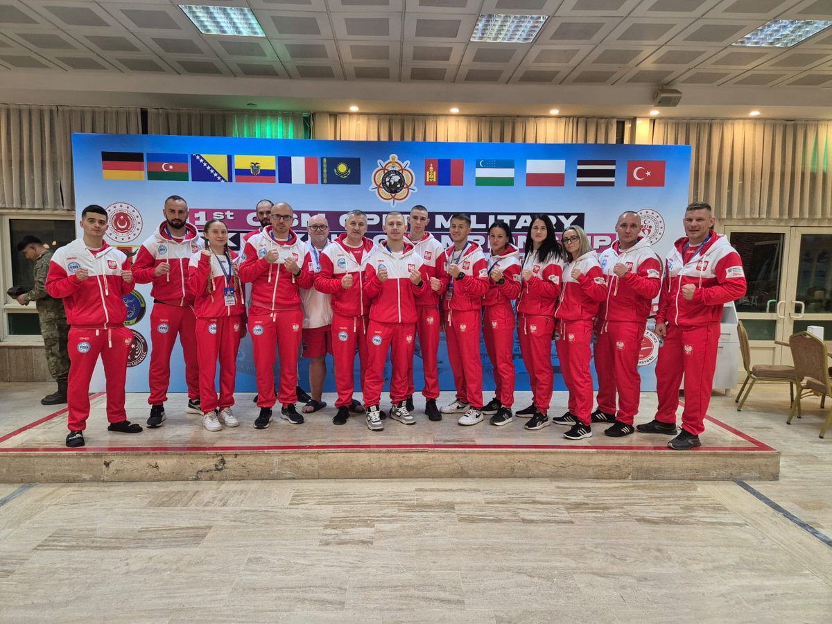 Zelazna_Dywizja's tweet photo. #Kleeberczycy na 1 Otwartych Wojskowych Mistrzostwach Świata w Kickboxingu – Antalya 2024! 🥋🌍
Dzięki @CWZ_SPORT żołnierze mogli rywalizować na międzynarodowej arenie.
Szer. Patrycja Kasperska z #19LBZ zdobyła 3. miejsce w kategorii - 52 kg Low-kick. Gratulacje! 👏 https://t.co/IGLdxvVB9f