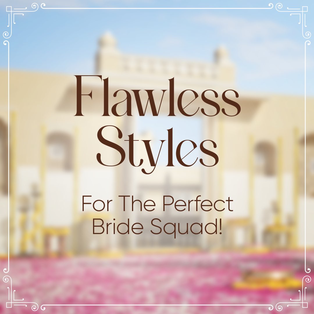 Weddings are a canvas of emotions, and the bride squad brings color to every stroke. With Aureliaʼs wedding collection, create a symphony of styles that highlight your unique charm.✨

#Aurelia #Aureliawomenswear #Wedding #Bridesmaids #BrideSquad