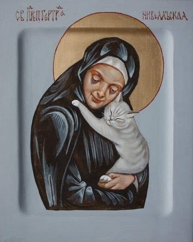 Я люблю современные иконы. Вот Анна Байбакова