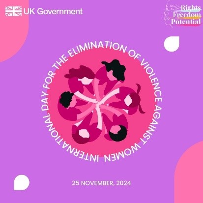 Another year marking the International Day to Eliminate Violence Against Women against a global backdrop of impunity. I hope this year we can start to get smarter on what works to prevent it. <a href="/FCDOGender/">#RightsFreedomPotential</a> will be profiling examples of effective activities for the next 16 days.