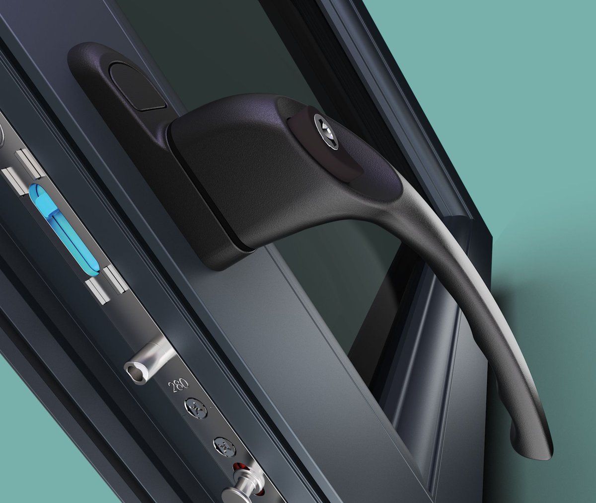 🔔 Introducing our new textured black finish available across Affinity door and window hardware! 🔔

Email: sales@avocet-hardware.co.uk for more info!
#doorfabricators #affinityhardware #doorhardware #windowhardware