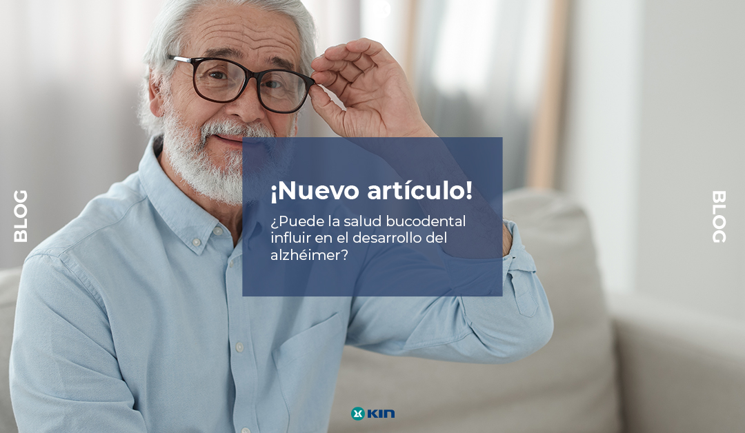 ¿Sabías que la #saludbucodental podría estar relacionada con el desarrollo del #alzhéimer?
Descubre en el #blogKIN cómo la higiene oral puede afectar a la salud cerebral y por qué es crucial mantener una buena rutina bucodental a lo largo de la vida.  bit.ly/3VbbK59