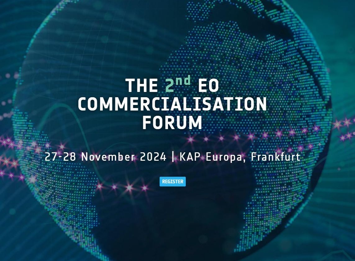 Planetek Italia (@planetek) on Twitter photo Preparing to attend #CommEO, ESA's EO commercialisation forum.
Don't miss on 27 Nov:
🚀 #AIeXpress our disruptive <a href="/ESA_EO/">ESA Earth Observation</a> #Philab Incubed activity.
🚀 The EO worldwide market panel. Giovanni Sylos Labini EARSC will present the European EO downstream industry's challenges. Preparing to attend #CommEO, ESA's EO commercialisation forum.
Don't miss on 27 Nov:
🚀 #AIeXpress our disruptive <a href="/ESA_EO/">ESA Earth Observation</a> #Philab Incubed activity.
🚀 The EO worldwide market panel. Giovanni Sylos Labini EARSC will present the European EO downstream industry's challenges.
