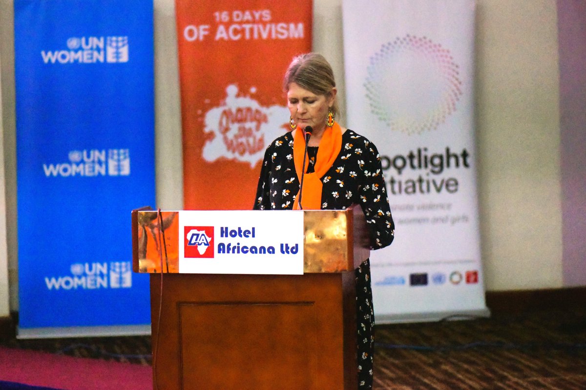 In 🇺🇬, 36% of women face intimate partner sexual violence, 45% physical violence, &amp; 55% economic or emotional violence.

These numbers are alarming &amp; call for urgent, collective action. Violence is preventable—let’s act now!  -<a href="/SwedEnvoyUganda/">Amb. Maria Håkansson</a> Maria Hakansson <a href="/SwedeninUG/">Embassy of Sweden in Kampala</a> #16Days