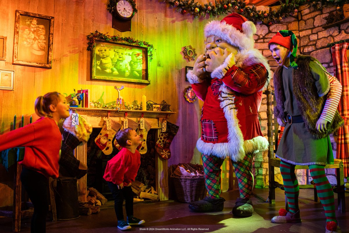 ShreksAdventure's tweet image. Are you ready to meet Ogre Claus? Don’t miss out on the fun and book your tickets to Far Far Away today 🎟️

shreksadventure.com