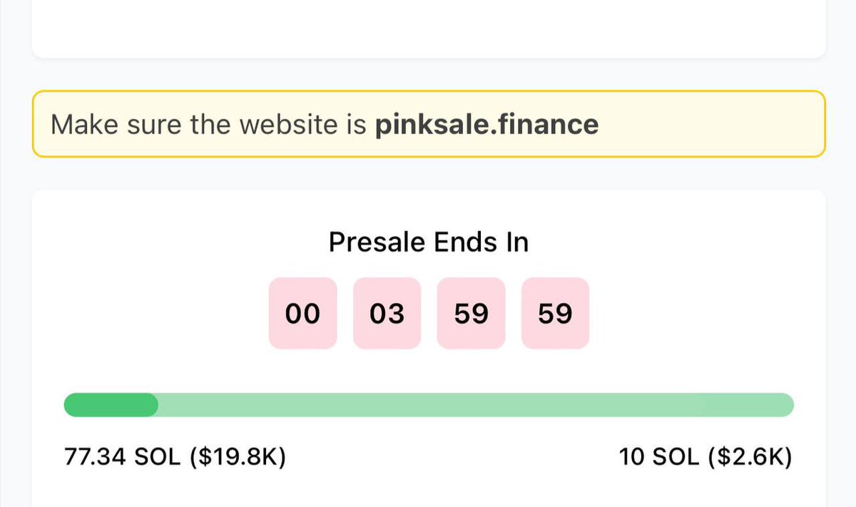 DeFi___Lab's tweet photo. ⏰ Only 4 Hours Left Until the $DLAB Presale Ends!⏰ 

Time is running out! With  just 4 hours left to secure your place in our groundbreaking decentralized finance revolution.

⚡ With limited supply and the clock ticking, now is your last chance to get involved! 

🔗 Don’t miss out—lock in your spot before it's too late! 

Post-Presale Plans:

🚀 A dynamic marketing campaign will kick off, led by our key opinion leaders on Twitter and Telegram! 

📊🎉 We are also submitting applications for listings on CoinMarketCap and CoinGecko! 

🌐✨ Prepare yourself for the thrilling launch of our platform! 

Presale Link: https://t.co/AWGfKsWZAk