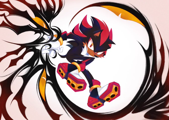 #SonicXShadowGenerations #ShadowTheHedgehog 