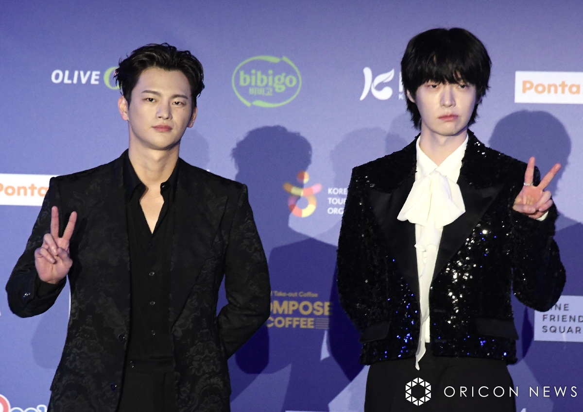 【2024 MAMA AWARDS】

“主演級”俳優たちが大阪に集結✨
『梨泰院』『ペントハウス』から
『ソンジェ』『ミセン』まで…

パク・ソジュン
イ・ジュノ
イム・シワン
チョ・ユリ
チョン・ホヨン
キム・テリ
アン・ジェヒョン
ソ・イングク

超豪華❗️出演者一覧
oricon.co.jp/news/2355661/?…

#2024MAMAAWARDS