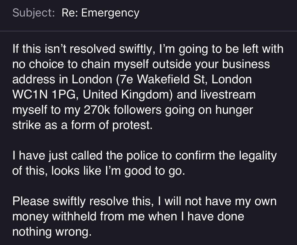 Lord Miles Official tweet media