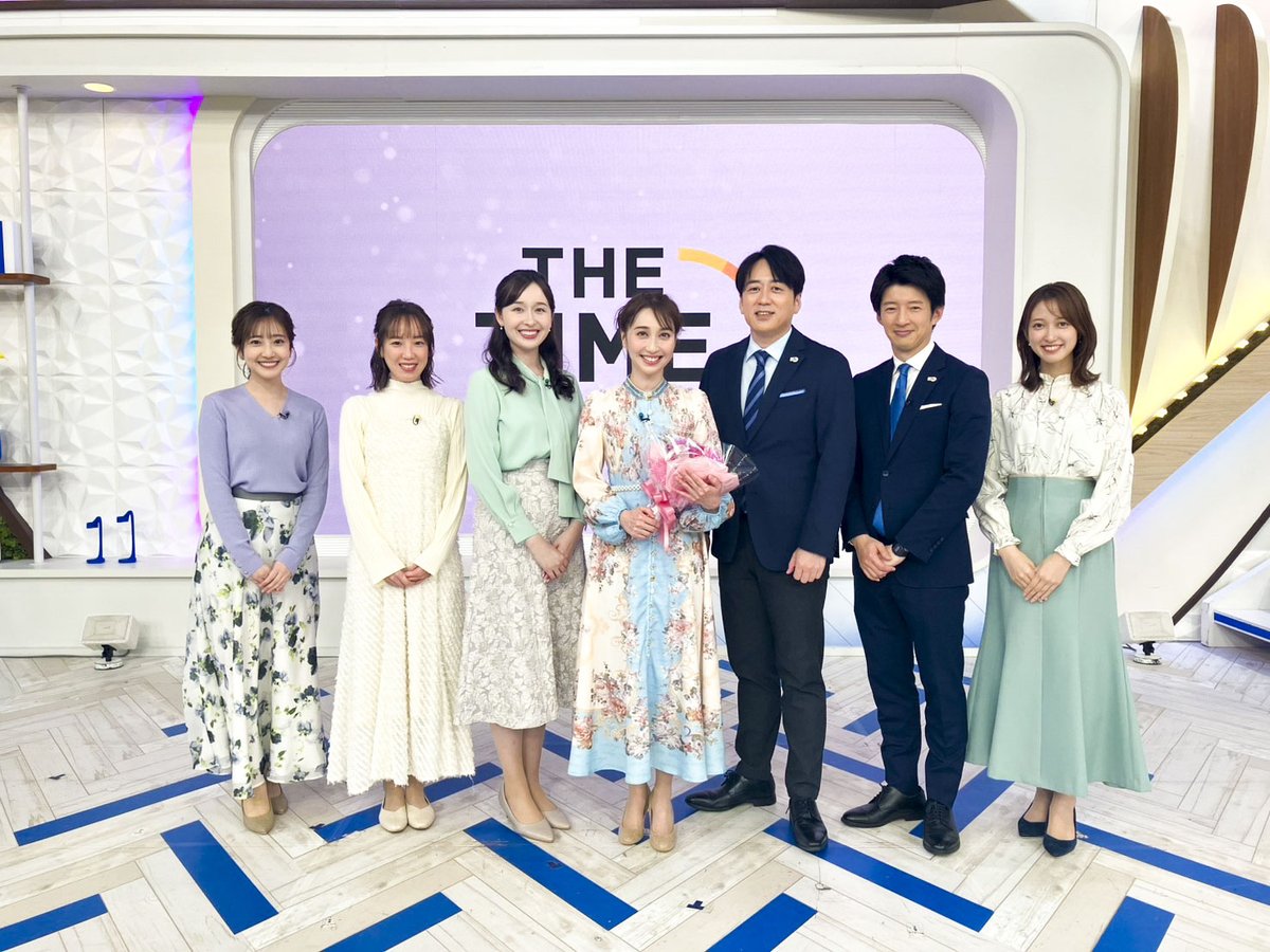 THETIME_TBS's tweet image. 🐣🐣🐣

／
🐥#はいだしょうこ さん１か月ありがとうございました✨
＼

しょうこおねえさんの歌は毎週楽しみでした

また、お絵描きしてくれたり、変顔してくれたりと
朝から楽しい時間をありがとうございました

#thetime_tbs
#thetimeオフショット
#アズミ #安住紳一郎
@haida_staff