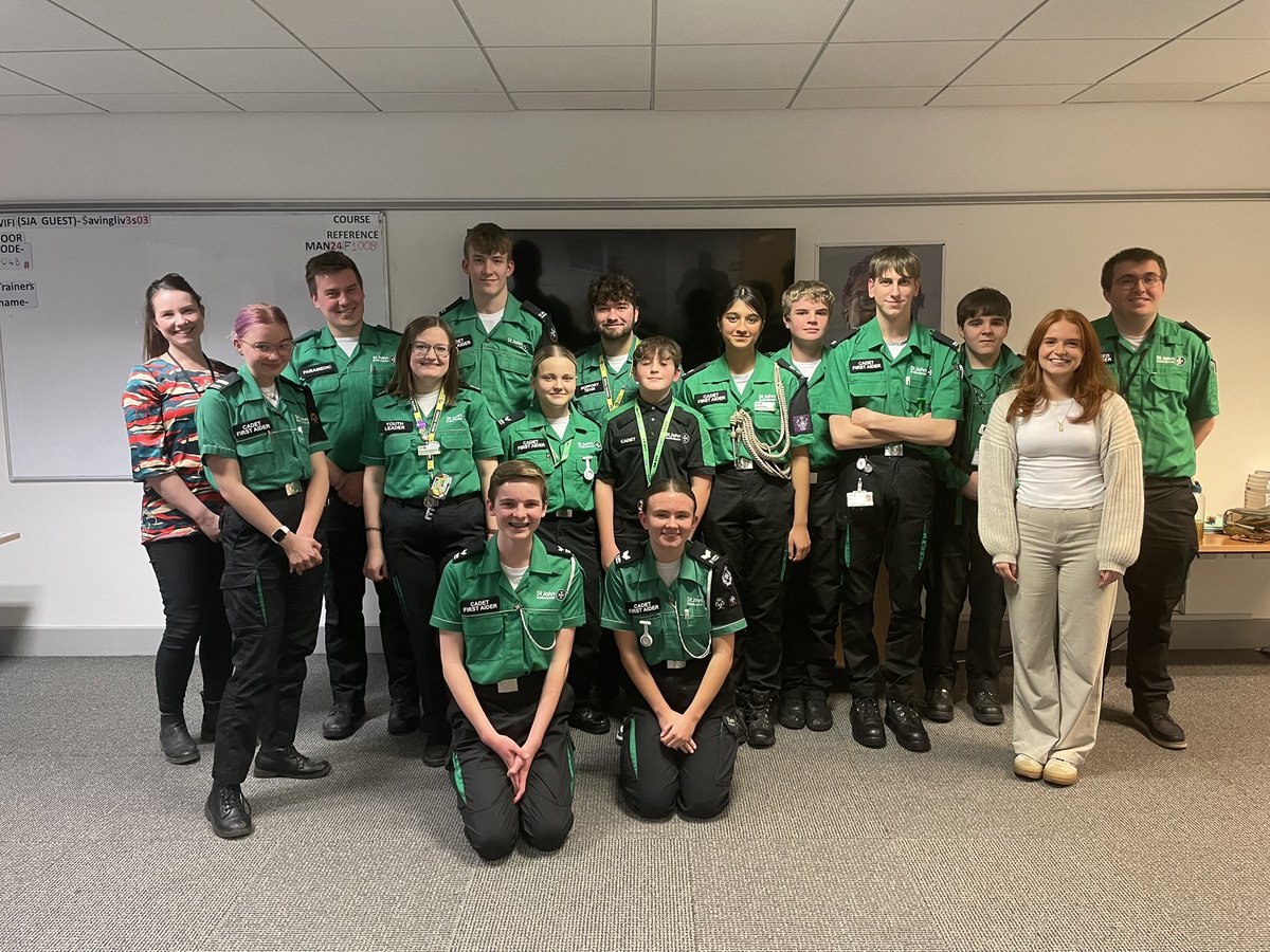 Jake_SJA's tweet photo. Amazing day on Saturday at Greater Manchesters DCOTY competition. Well done to all who attended and thank you to the adult support throughout the day, we couldn’t have done it without you. 

Congratulations Hannah, Greater Manchesters DCOTY for 2025!! Really well done 💚 https://t.co/3MsjXF54Jo