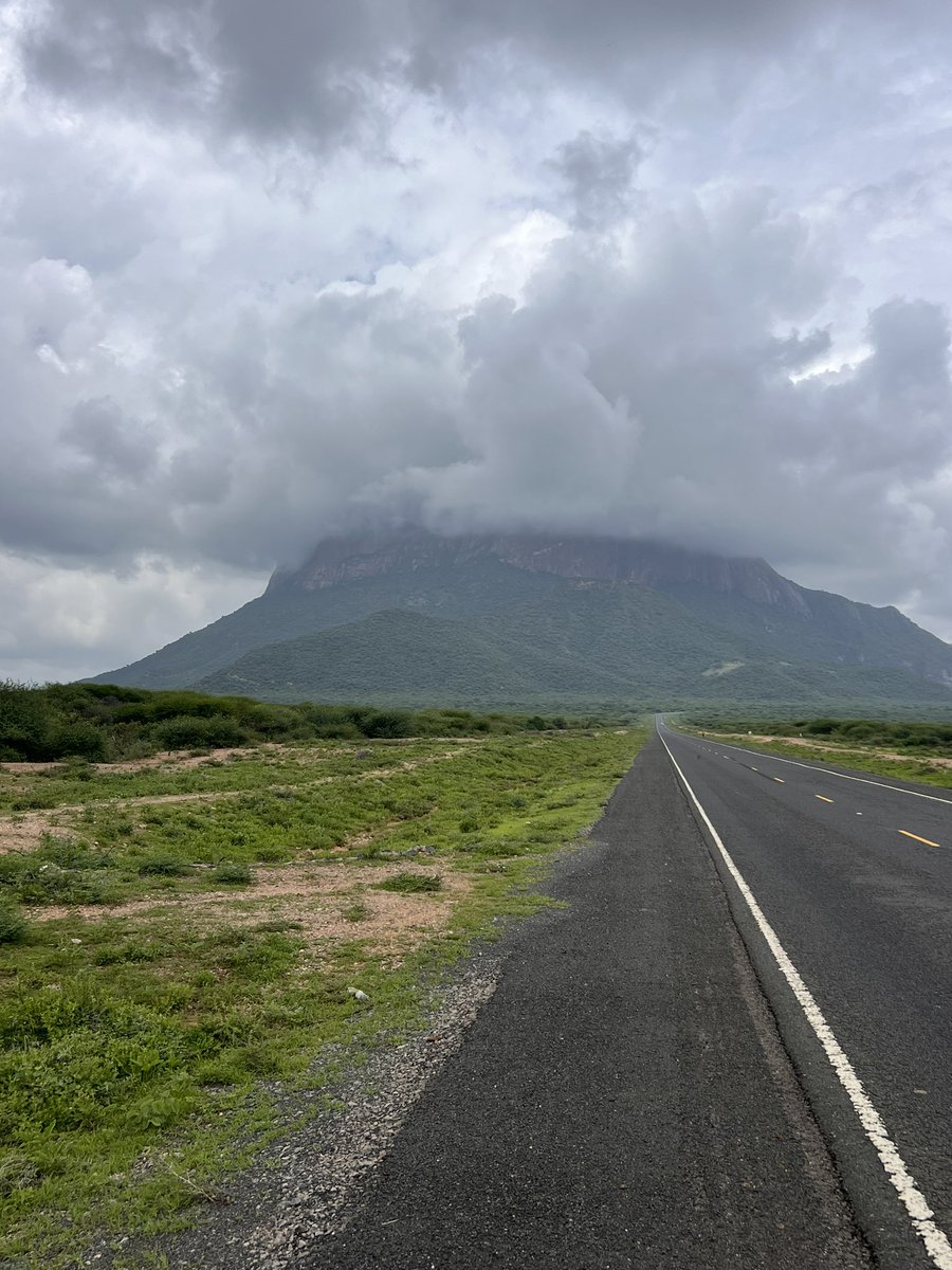 kibeandy's tweet photo. There is something mountains are hiding but that’s a discussion for another day. This is Mt Ololokwe in Samburu County. #Ride47 continues https://t.co/txmWdM5TVh