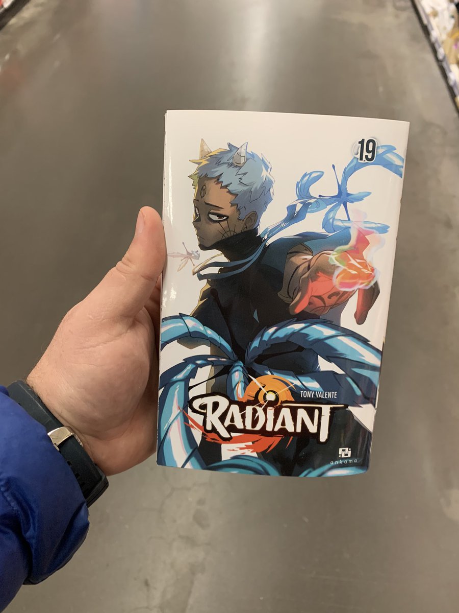RadiantUnivers's tweet image. JE L’AI !!!! 🔥