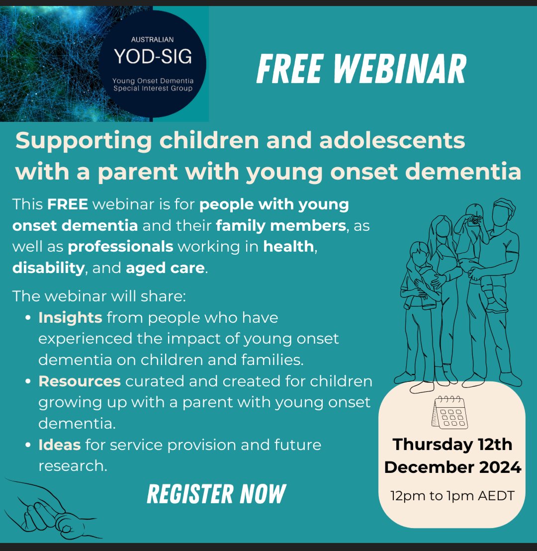 Please consider attending this important webinar events.humanitix.com/supporting-chi…
<a href="/DementiaAus/">Dementia Australia</a>