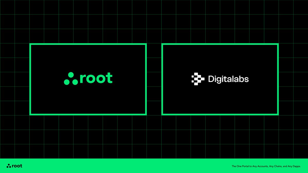 ISME Protocol ๐ฑ $ISME & Hiring (@0xheyisme) on Twitter photo ๐ขThrilled to announce a strategic partnership with <a href="/Digitalabs_AI/">Digitalabs โ๏ธ</a>, a next-gen decentralized cloud and AI training platform.
What this means for Root Protocol๐
โ
More computational resources
โ
Solutions for new-age AI infrastructure
โ
Supercharged social graph composition ๐ขThrilled to announce a strategic partnership with <a href="/Digitalabs_AI/">Digitalabs โ๏ธ</a>, a next-gen decentralized cloud and AI training platform.
What this means for Root Protocol๐
โ
More computational resources
โ
Solutions for new-age AI infrastructure
โ
Supercharged social graph composition
