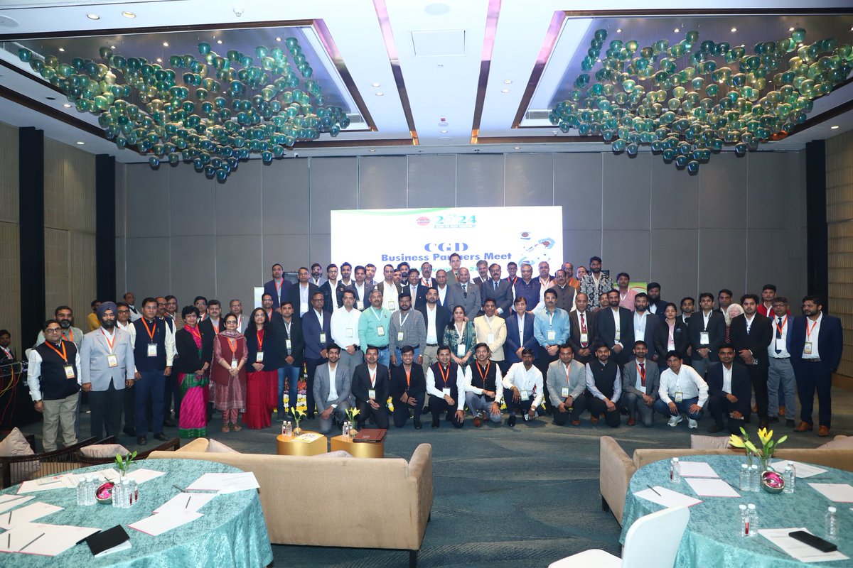 #IndianOil Pipelines Division hosted the #CGD Business Partners Meet providing a platform for deliberations with pipeline suppliers &amp; service providers to boost the reliability and sustainability of #CGD business network.
Inaugurating the meet, Mr Senthil Kumar N,