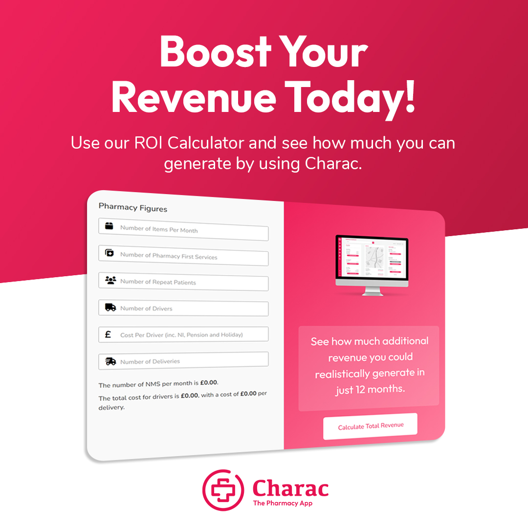 Charac - The Pharmacy App tweet media