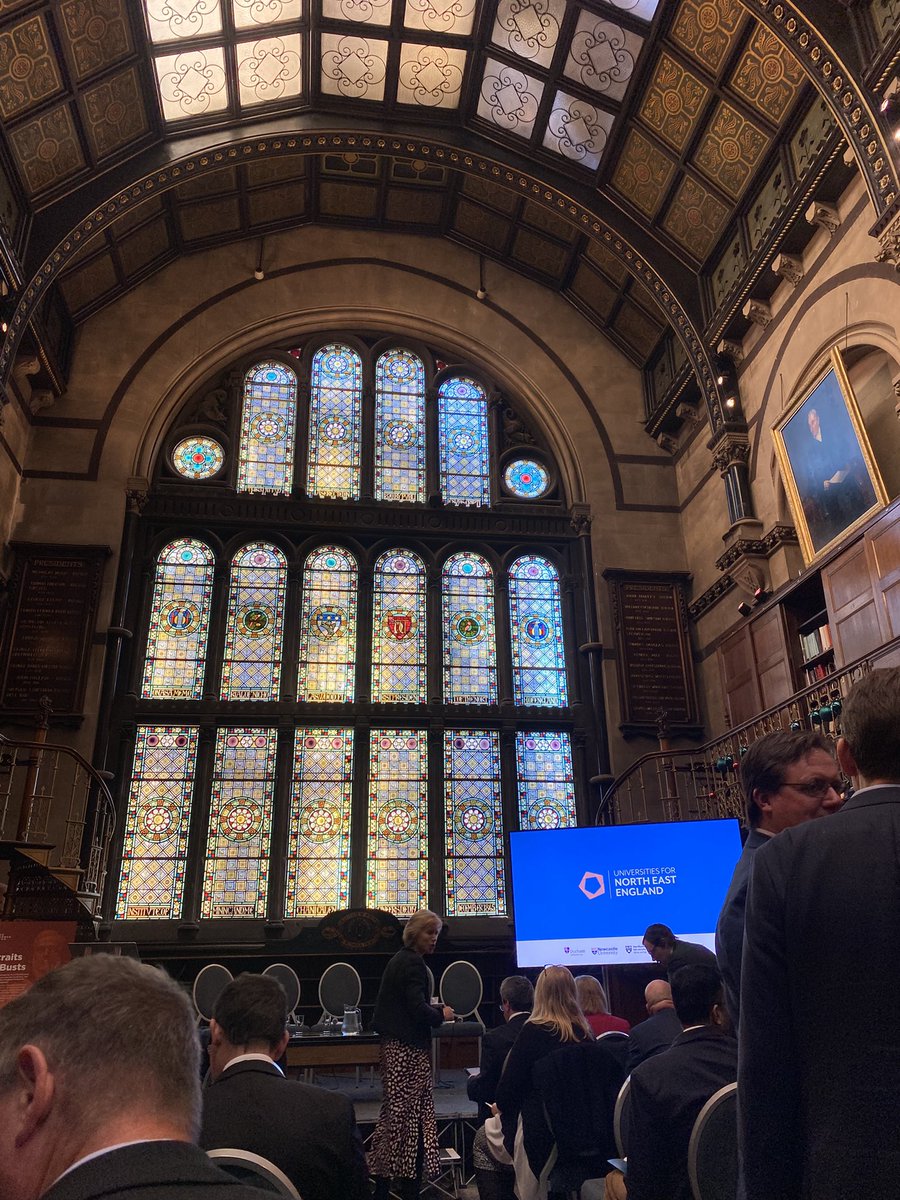 Back in the promised land for the launch of Universities for North East England this morning. This network feels like a long time coming, congrats to all those involved in getting it off the ground✨