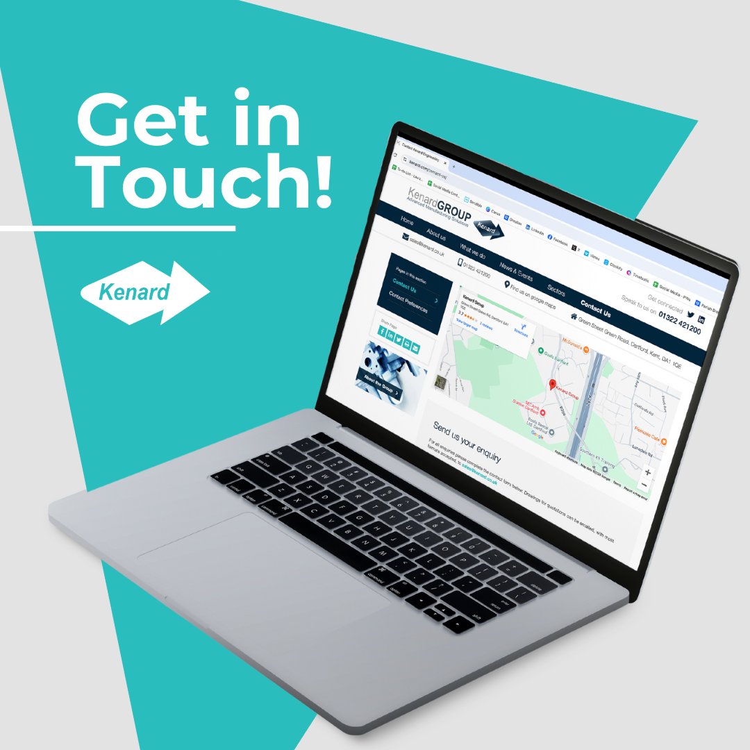 Seeking #PrecisionEngineering services?

With 60+ yrs of expertise, we specialise in 5-axis machining, CNC turning, multi-axis milling, EDM &amp; more, delivering unmatched quality and reliability! 🙌

Contact us:
☎️ 01322 421200
✉️ sales@kenard.co.uk
🌐 bit.ly/3UVwPkF