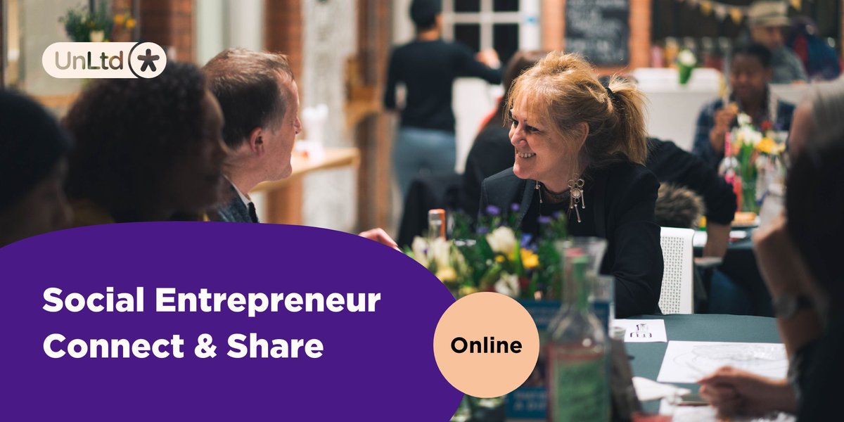 🔎 Are you a social entrepreneur focused on #HealthyAgeing or #AccessToEmployment or #FinancialInclusion ?

Join us this week for our final online Connect &amp; Share events of 2024
👉 buff.ly/3IMxzl6 

#SocialEnts #Innovation #PeerSupport #SocialEnterprise