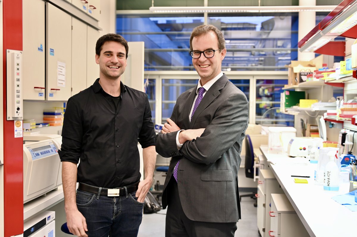 🔬 A new study by the team of CeMM Adjunct PI, Scientific Director of <a href="/StAnna_CCRI/">St. Anna Children's Cancer Research Institute CCRI</a> &amp; <a href="/MedUni_Wien/">MedUni Wien</a> Prof <a href="/KaanBoztug/">Kaan Boztug</a> in <a href="/SciImmunology/">Science Immunology</a> shows that a genetic defect causes life-threatening infections in children. 
More info ➡️ bit.ly/3Z0SVTv
Study ➡️ bit.ly/4fEc7xx