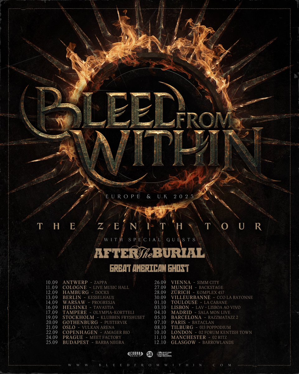 Bleed From Within tweet media
