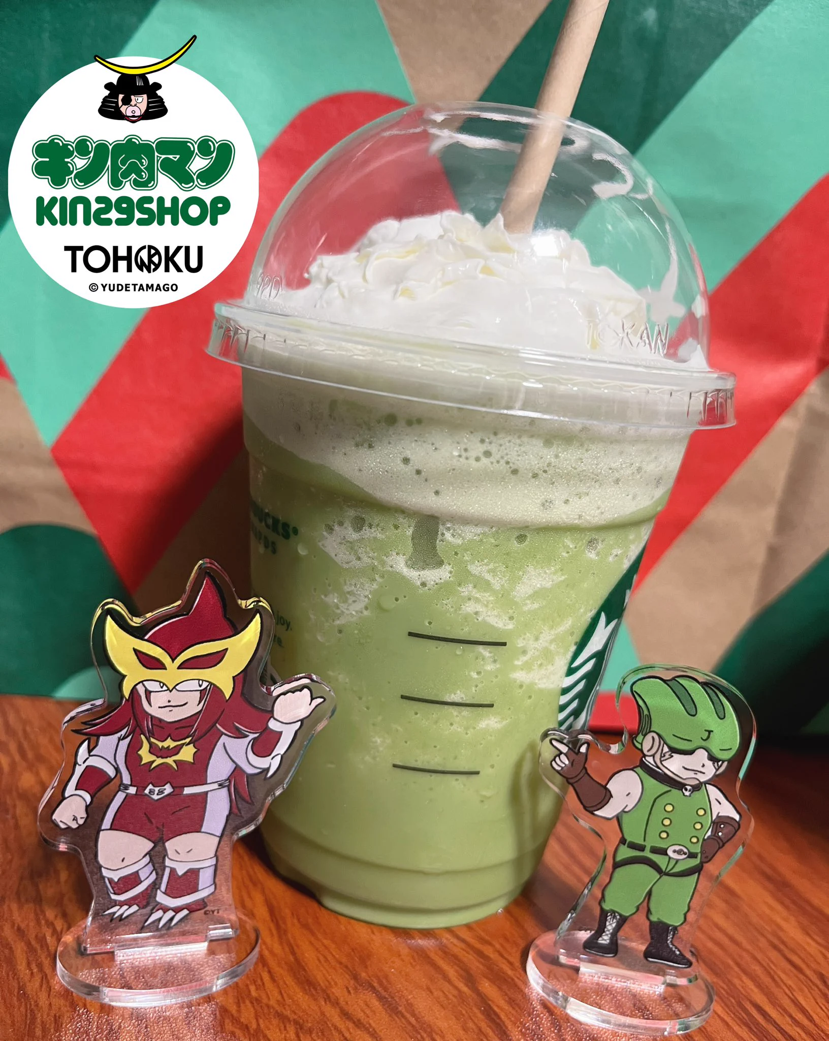 キン肉マン キン肉ストア TOHOKU 東北 on X: 