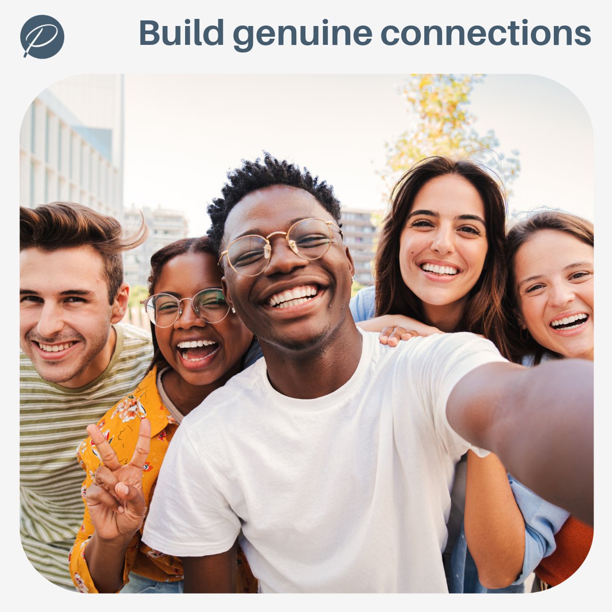 Building genuine connections allows us to experience Christ's love through community. By nurturing relationships, we share support and encouragement, reminding each other of God's grace and the importance of fellowship in our lives. #faithjourney #love #friendships #jesus