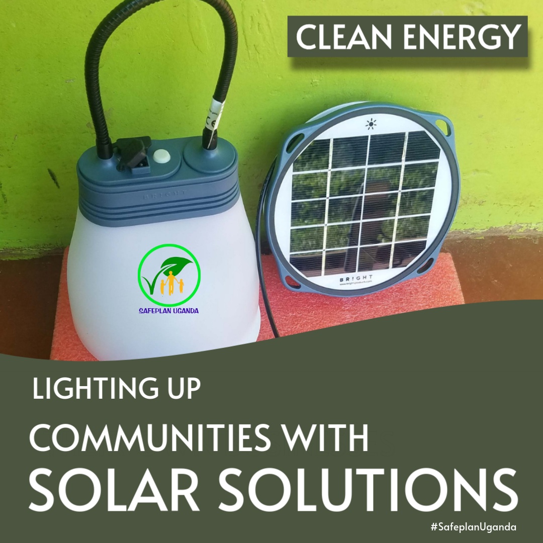 SAFEPLANUGANDA's tweet photo. 💡Lighting Up Communities With Solar Solutions
Safeplan Uganda has distributed over 500 solar lanterns to communities in northern Uganda
providing sustainable, clean energy reducing reliance on kerosene. This promotes a healthier environment. 

Visit:
https://t.co/3usArl14J8 https://t.co/JZwSfnSutX
