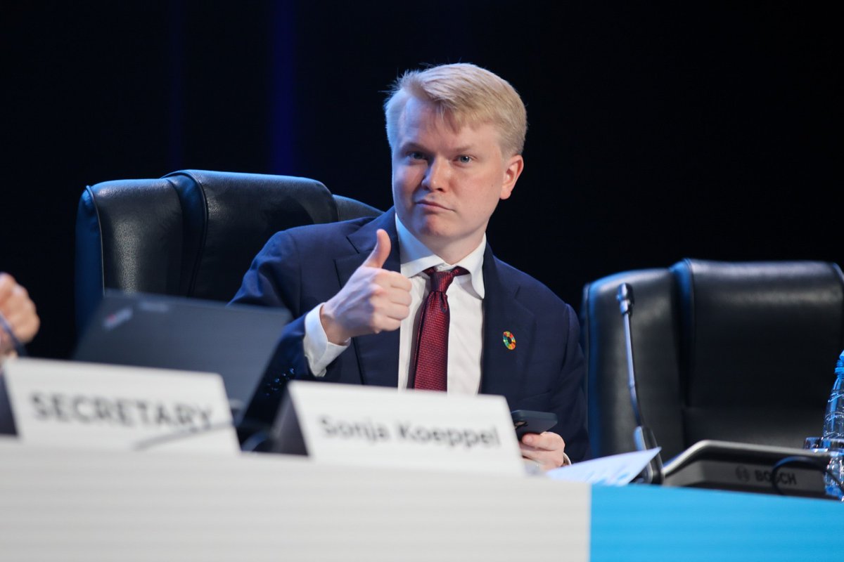 Data-and information-sharing forms a common basis for #Transboundary #WaterCooperation.

I invite you to  explore the new #WaterConvention publication on transboundary #Datasharing at: bit.ly/40nlIE1

Proud to have been part of the process and looking forward to more!