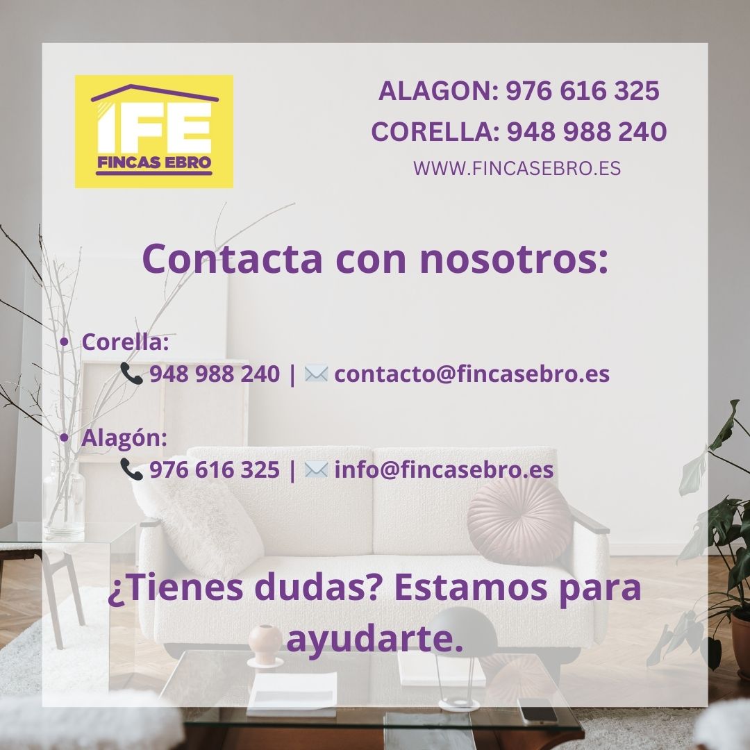 FincasEbro's tweet photo. 🌟 ¡Atención Navarra! Corella, Tudela, Cintruénigo y más podrían ser "Zonas de Mercado Residencial Tensionado". 🏡 ¿Qué significa para ti? Cambios que impactan comprar, vender o alquilar vivienda. En Fincas Ebro, resolvemos tus dudas. 💬
📞 948988240 #ruralesvida https://t.co/Kx0ejRoPPP