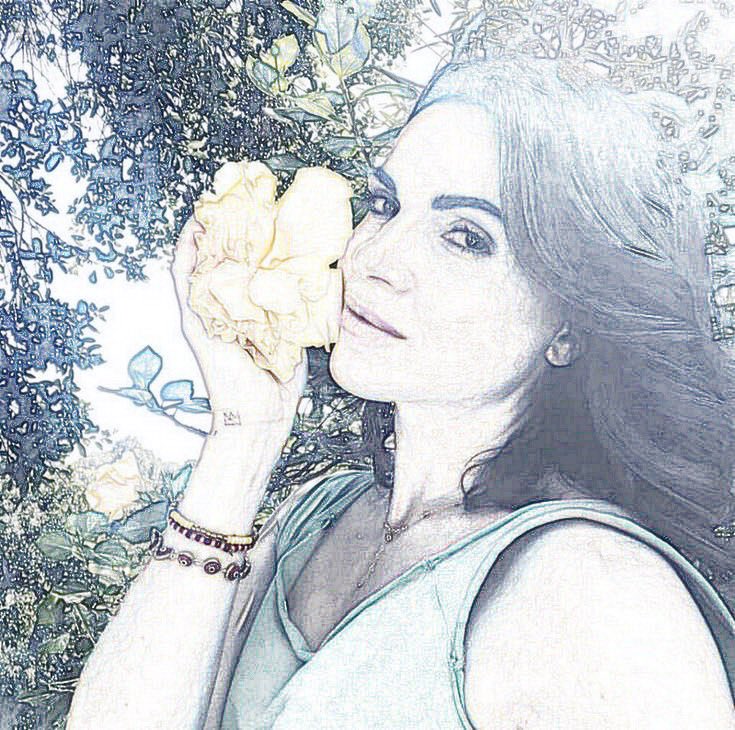 New challenge ✏️ <a href="/LanaParrilla/">Lana Parrilla</a> ❤️ #art #artwork