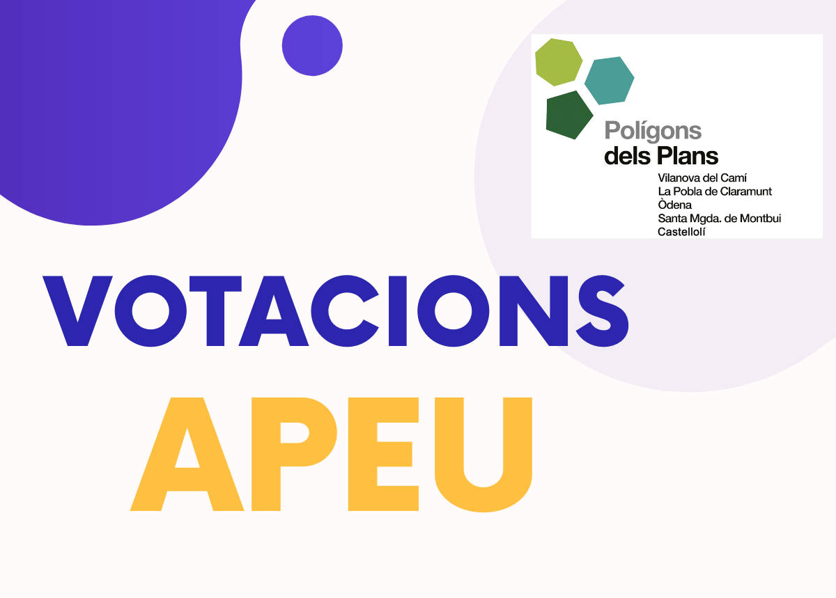 Última setmana de votacions per constituir l’Àrea de Promoció Econòmica Urbana (APEU) de Vilanova del Camí 

vilanovainformacio.cat/ultima-setmana…