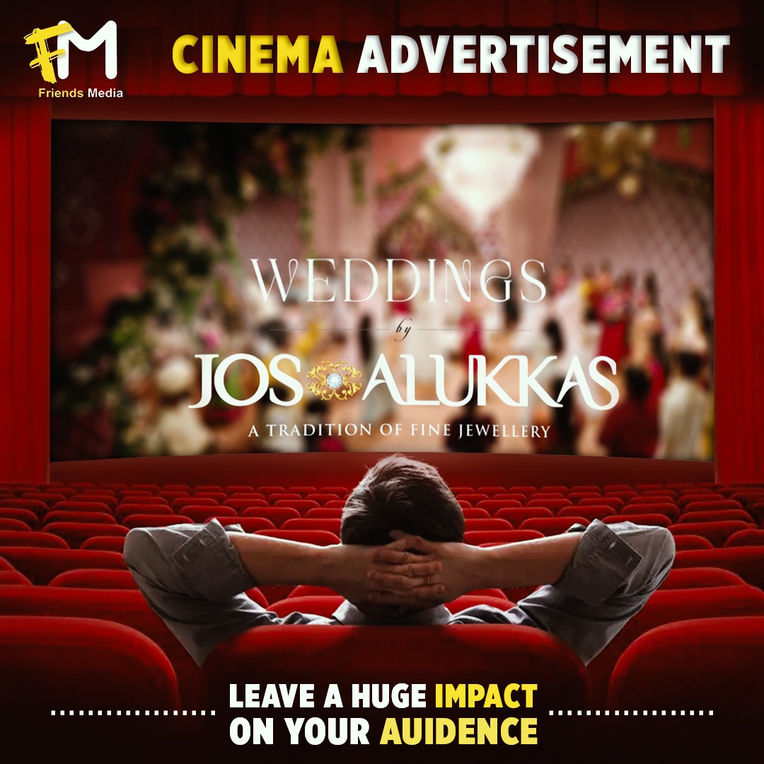 friendmedia's tweet image. Showcase your brand on the big screen!
Cinema advertising that leaves a lasting impact on your audience.
Let your message shine where it matters most!

#CinemaAdvertising #BigScreenImpact #AudienceEngagement #BrandVisibility #CreativeAdvertising #MarketingStrategy #FriendsMedia