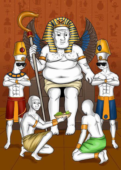 WOJAK holders will be kings. 👑