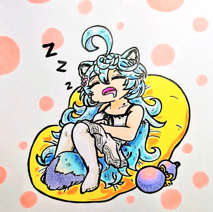 ぐぅ  ぐぅ  ぐぅ#わたかき 