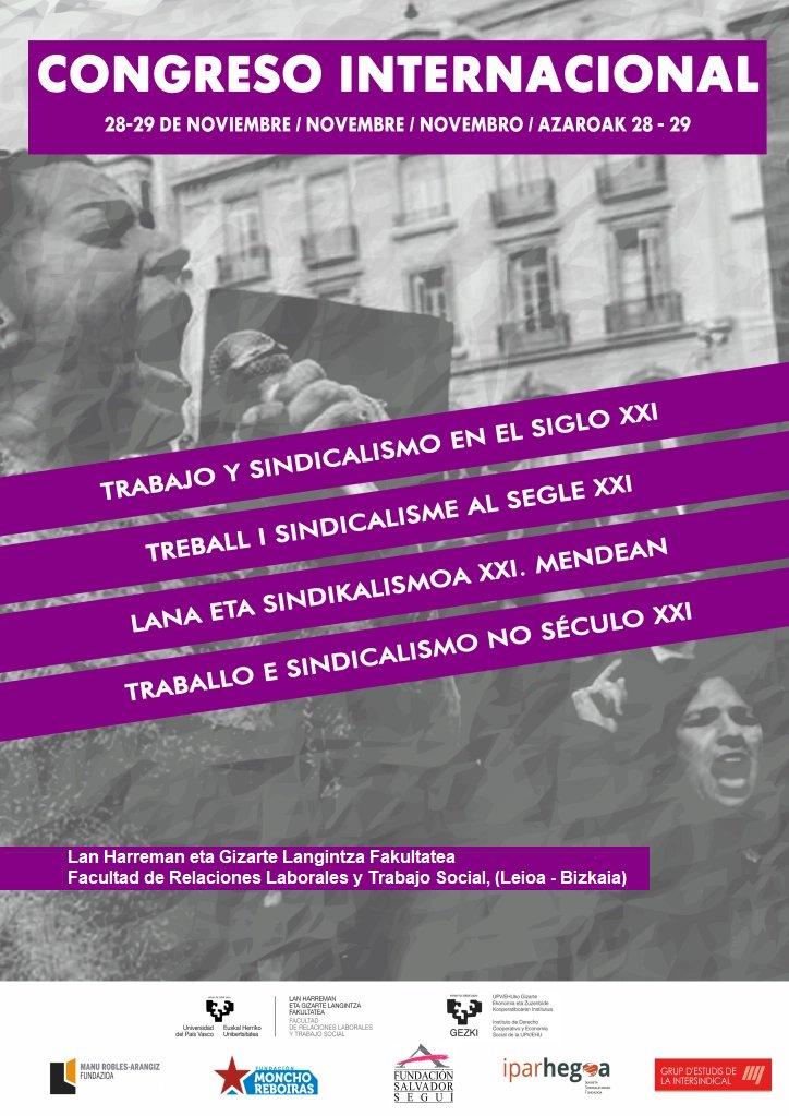 Lan Harreman eta Gizarte Langintza Fakultatea (@gzrt_lan_harrem) on Twitter photo 