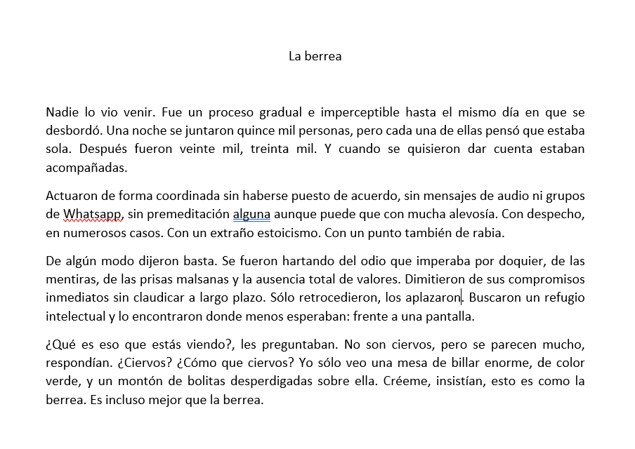 En bluesky voy haciendo a vuelapluma cosas pequeñas como esta: "La berrea".
👇