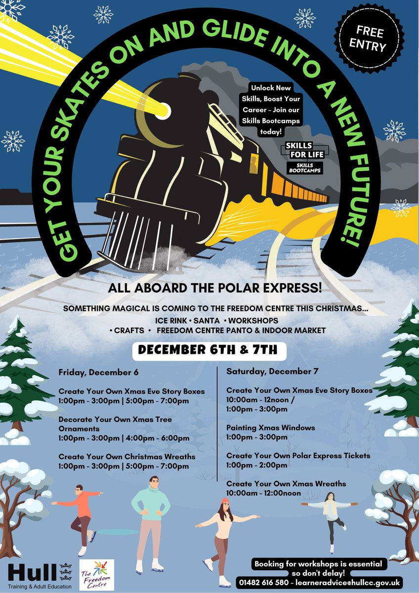 Hull Training and Adult Education tweet media