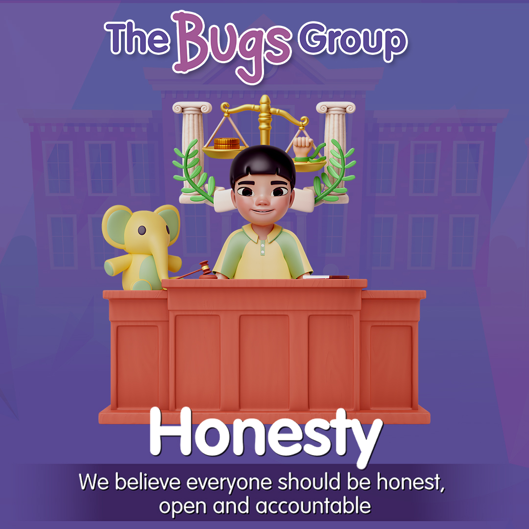 Honesty is the best policy! At least that's what we think, in every branch of our business we believe in transparency, keeping it real so to speak! We try to instil this very important value in every aspect of the business so it is adopted by all within and everyone we teach!