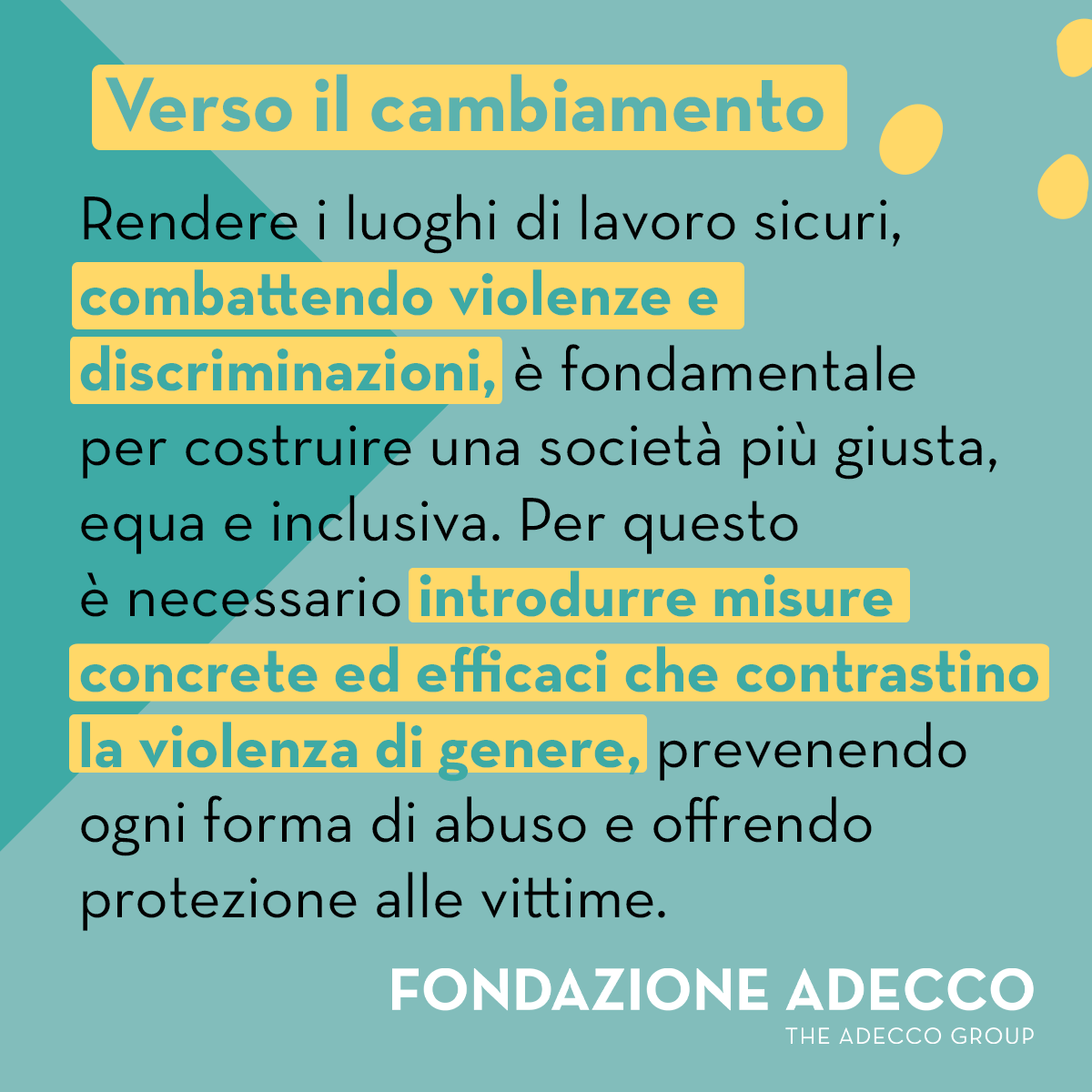 Fondazione Adecco tweet media