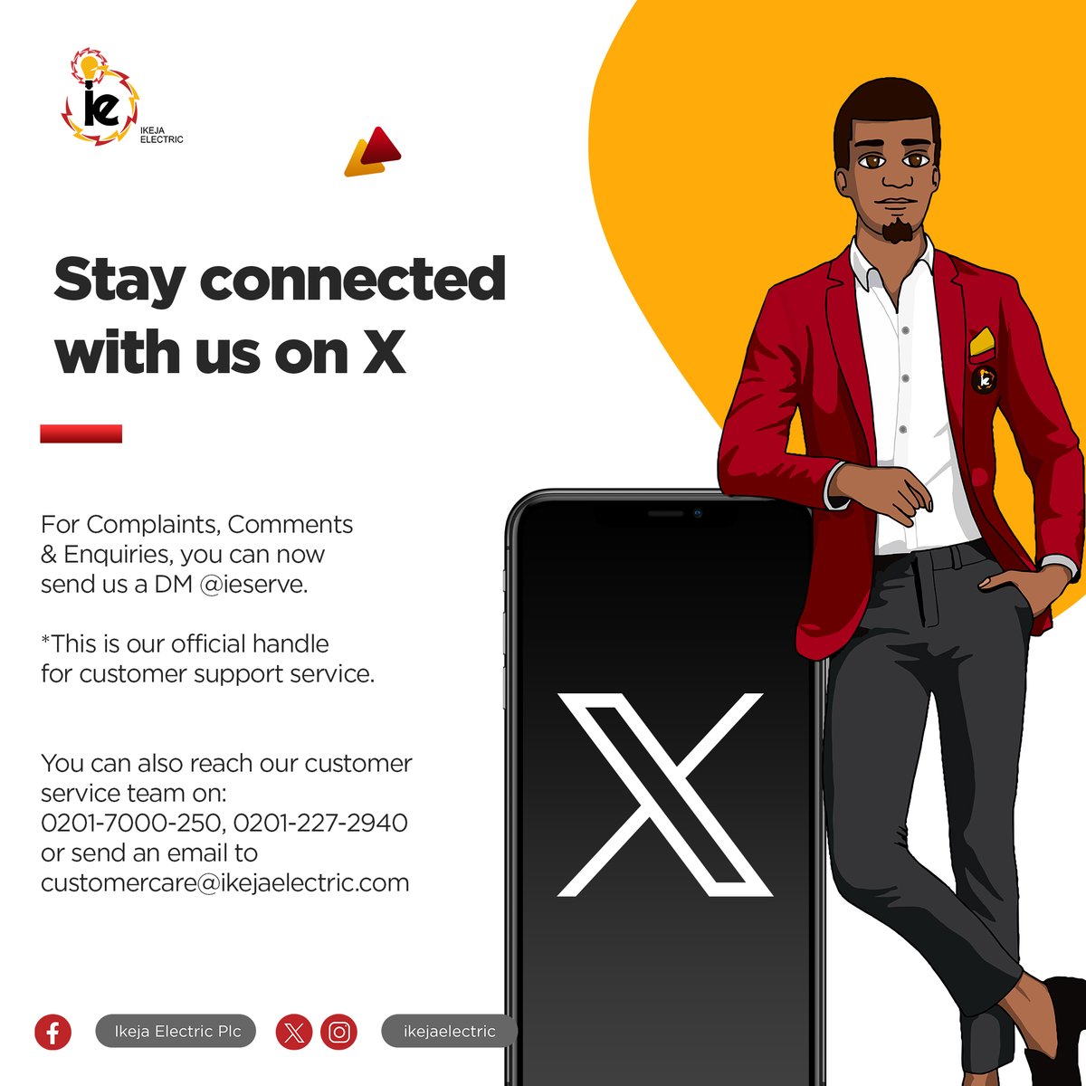 Customer First. Technology Now tweet media