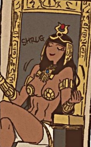 GLORYINTHESUN's tweet photo. ᅠ
ᅠ
ʻ  you  speak  as  if  that's  new.  you  forget  —  i  can  be  anywhere  and  see  everything  if  i  so  wish.  ’

she  chuckled.

ʻ  so  you  better  think  twice  before  doing  something  naughty  sett.  ’
ᅠ
ᅠ https://t.co/4pB2njgybJ
